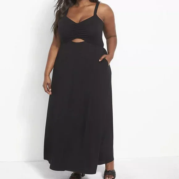 chinese dress ladies LANE BRYANT PLUS SIZE WEDDING DRESS Size 2X – Mary Lou's Closet main image 1